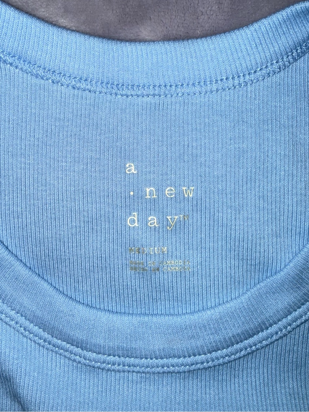 A New Day Ribbed Tank Tops - Picture 3 of 3